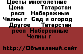 Цветы многолетние  › Цена ­ 50 - Татарстан респ., Набережные Челны г. Сад и огород » Другое   . Татарстан респ.,Набережные Челны г.